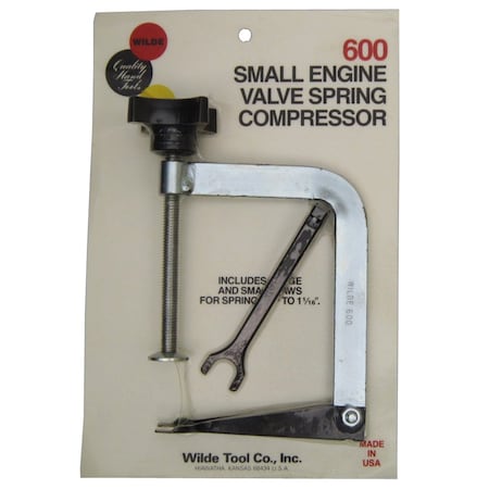 Wilde SMALL ENGINE VALVE SPRING COMPRESSOR-SKIN PACK 600/SP